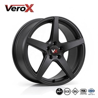 Jantes en alliage forgé de luxe à 5 branches, personnalisées, 18, 19, 20, 21, 22 pouces, 5x112, 5x120, 5x114.3, pour BMW, Audi, voitures de sport et de tourisme