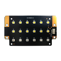 Panel LED SMD 3030 con Luz IR y Blanca para Cámaras CCTV - Visión Nocturna, Seguridad Exterior, Proveedores de PCBA ODM OEM Shenzhen
