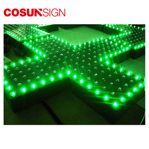 Ngoài Trời Không Thấm Nước Sáng Ký Tự Cross Dược Phẩm Điều Trị Y Tế Dấu Hiệu - Product Image 3