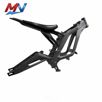 Châssis Surron Light Bee X LBX en aluminium 6061 léger et renforcé, construction tout-terrain, modification de châssis robuste usiné CNC