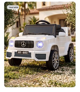 Nouveau modèle populaire de véhicule électrique pour enfants, best-seller, avec 2 moteurs et fonction musicale - voiture légère avec certification CE EN71 - Product Image 6