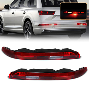 ไฟท้ายกันชนหลังแบบ LED พร้อมไฟสะท้อนแสงสำหรับ <span class=keywords><strong>Audi</strong></span> <span class=keywords><strong>Q7</strong></span> ปี <span class=keywords><strong>2016</strong></span> 2017 2018 2019 2020 2021 มีสินค้าในสต็อก - Product Image 1