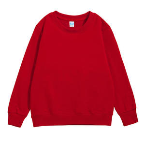 Sweat-shirt surdimensionné personnalisé pour homme et femme, imprimé en relief, col rond uni, en coton, taille plus, sweat-shirt à col rond - Product Image 6