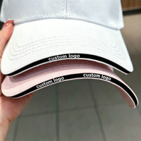 Gorras de Béisbol Bordadas Personalizadas con Diseño de Sándwich, Gorras Casuales Estilo Dad Hat |   Gorras Unisex Premium Sin Estructura, 100% Algodón, Ajustables, con Logotipo