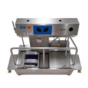 Estación <span class=keywords><strong>de</strong></span> Desinfección Industrial Portátil, Estación <span class=keywords><strong>de</strong></span> Higiene, Estación Sanitizante para Desinfección <span class=keywords><strong>de</strong></span> Personal <span class=keywords><strong>de</strong></span> Taller, Uso en Fábrica - Product Image 1