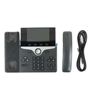 โทรศัพท์ประชุม CP-8841-K9= รุ่น 8845 อินเทอร์เฟซ 5 สาย โทรศัพท์วิดีโอ IP CP-8845-K9= ราคาดี - Product Image 5