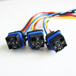 Китайская фабрика, под заказ, релейный жгут <span class=keywords><strong>5</strong></span> pin 40A, релейный разъем, жгут проводов, кабель в сборе - Product Image 4