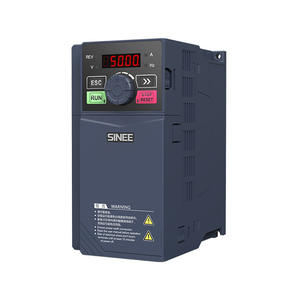 Convertisseur de fréquence variable VFD monophasé/triphasé haute performance 220V AC Drive Inverter 0.4KW pour le contrôle du moteur - Product Image 1