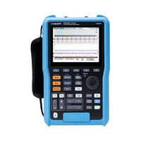 Siglent SHS810X 5-en-1 Portable Oscilloscope Multimètre Analyseur de Spectre Enregistreur de Données avec 2CH 100MHz