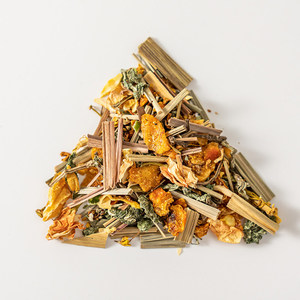 <span class=keywords><strong>Té</strong></span> <span class=keywords><strong>de</strong></span> Hojas Sueltas con Aroma Floral - Mezcla <span class=keywords><strong>de</strong></span> Hierbas Relajantes con Bajo Contenido <span class=keywords><strong>de</strong></span> Cafeína, Hierba Limón y Menta, con <span class=keywords><strong>Jazmín</strong></span> y Osmanthus <span class=keywords><strong>para</strong></span> Uso Doméstico - Product Image 3