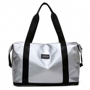 Bolsa de Viaje Deportiva Impermeable de Gran Capacidad con Compartimento Seco/Húmedo, para Gimnasio, Deportes al Aire Libre y Almacenamiento Prenatal - Product Image 6