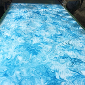 Tấm đá nhân tạo mài bóng giả đá cẩm thạch Phoenix cao cấp, dùng làm mặt bàn, lát sàn, trang trí tường, khổ lớn - Product Image 2