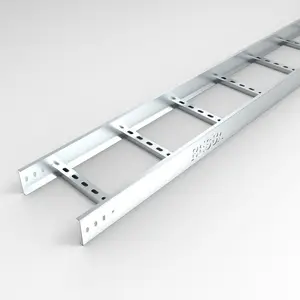 BESCA Galvanized Cable Ladder Support System Composite Factory Wholesale Ladder Cable Tray
