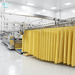 Linea di Produzione Automatica di Pasta Istantanea, Macchina Pressa <span class=keywords><strong>per</strong></span> Noodles Secchi Completamente Automatica in Acciaio Inox, Capacità 500kg/H - Product Image 1