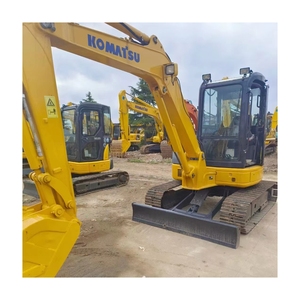 Offre Spéciale Mini pelle sur chenilles Komatsu PC55 de 5 tonnes d'occasion bon marché à vendre - Product Image 1