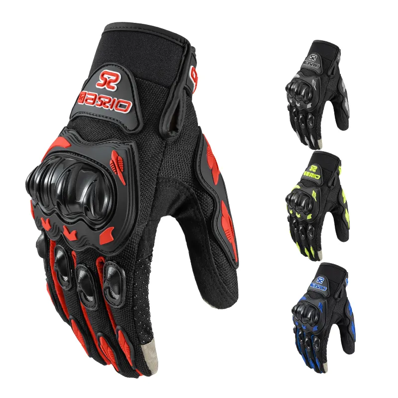 AXIO Custom Touch Screen Motocross Racing Motorcycle Riding Bike Cycling Dirt Bike Off-road Mountain Bicycle Gloves