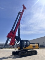 Machine de construction YUCHAI YCR135E, foreuse rotative de 40 m avec diamètre de forage de 1,3 m