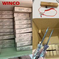 Factory Sales 5-120V Digital Electrical Test Pencil Digital Car Truck Voltage Circuit Tester Diagnostic Probe Test Pen