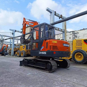 Mini-excavatrice Doosan DH55 d'<span class=keywords><strong>occasion</strong></span> à faible consommation de carburant, économique, très demandée, avec livraison rapide - Product Image 5