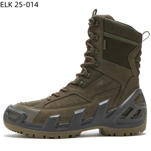 Chaussures tactiques basses personnalisées Elkland pour hommes – Confortables, légères, respirantes, durables et antidérapantes pour l'extérieur (vente en gros) - Product Image 2