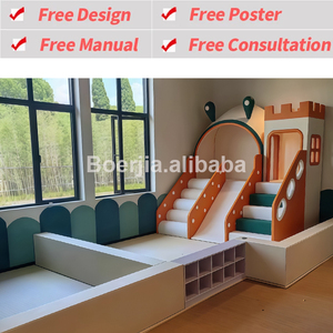 Zertifizierte Safe Play Kids Indoor-Spielgeräte für Kinder mit Soft Corner Guards und sicheren Schritten für die Pflege in den frühen Jahren - Product Image 2