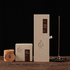 Bâtons d'encens écologiques à cœur en résine naturelle, parfum vanille et ambre chaud, pour coin lecture douillet, idéal pour cadeau, personnalisable OEM - Product Image 1