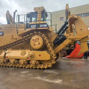 Бульдозер <span class=keywords><strong>Caterpillar</strong></span> D10N б/у, тяжелый гусеничный гидравлический бульдозер в хорошем состоянии - Product Image 6