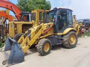 Offre Spéciale d'occasion Caterpillar Original utilisé Cat 416e 420f 420f2 430f2 430f 432f rétro excavatrice chargeur en stock - Product Image 3