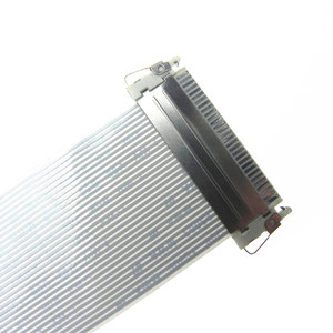 สายเคเบิลแบบแบน FFC 30 พิน ราคาโรงงาน พร้อมหัวต่อ Fi-x30hl สำหรับ<span class=keywords><strong>ลำโพง</strong></span> <span class=keywords><strong>jbl</strong></span> <span class=keywords><strong>Flip</strong></span> <span class=keywords><strong>5</strong></span> - Product Image 2