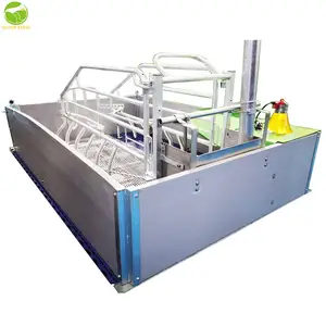 Pig Equipment Farrowing Crates For Pigs Piglet Conservation Bed Nursing Galvanized Farrowing Crate Price For Sale