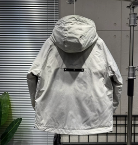 Wholesale Customizable Assault <strong>Jacket</strong> for Winter Hiking <strong>Long</strong> Outdoor <strong>Waterproof</strong> Windproof Hooded <strong>Jacket</strong> Stand Zipper Closure 3XL - Product Image 4