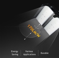Projecteur LED de stade sportif haute puissance modulaire 500W 1000W 1500W 2000W IP65 étanche pour extérieur