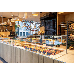 Giá bán buôn bánh hiển thị truy cập bánh hiển thị Showcase sô cô la hiển thị truy cập để bán - Product Image 1