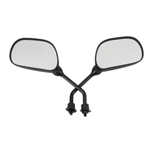 GOOFIT Motorcycle Scooter Rearview Mirror 8mm Side Mirror Replacement for 50cc 70cc 90cc 110cc 125cc 150cc 200cc 250cc ATV