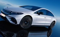 Nouvelle voiture électrique haut de gamme Ben-z EQS 500 4MATIC 2025 – Véhicule électrique pur haute performance