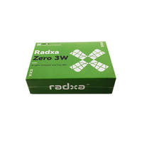 Mini-ordinateur embarqué haute performance RADXA ZERO 3W Quad Core basé sur Linux, carte de développement SBC RK3566, fourni par l'usine