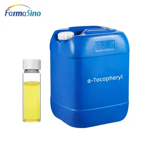 Cosmetic Grade Factory Supply Natural Vitamin E Oil Bulk D Alpha Tocopherol Oil