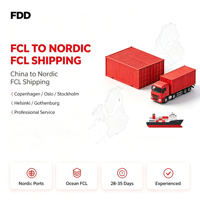 Logistique Chine New York Amérique du Sud Chili Lagos FCL (Charge complète en conteneur) Fiable