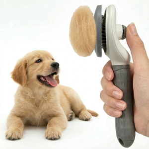 <span class=keywords><strong>Spazzola</strong></span> Autopulente con un Clic per la Rimozione del Pelo di Animali Domestici Pettine Massaggiante per Cani e Gatti in Materiale TPR <span class=keywords><strong>Spazzola</strong></span> di Bellezza per la Pulizia degli Animali - Product Image 4