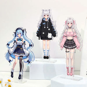 <strong>Custom</strong> <strong>Acrylic</strong> <strong>Stand</strong>, Transparent Cartoon Figure <strong>Display</strong>, Rainbow <strong>Acrylic</strong> <strong>Stand</strong> - Product Image 4