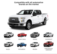 Cubierta Retráctil Eléctrica Enrollable de Aluminio y Fibra de Carbono para Camioneta, Compatible con RAM 1500 F150 Silverado Sierra 2015-2024