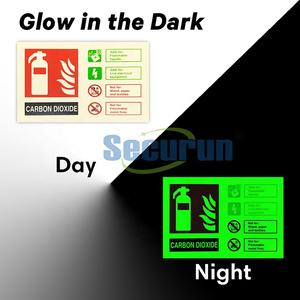 Panneau d'<span class=keywords><strong>extincteur</strong></span> personnalisé en usine-Panneau d'incendie en PVC (200mm x 300mm) - Product Image 5