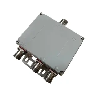 Düşük PIM RF Triplexer birleştirici frekans 698-960/1710-1880/1920-2170MHz ile N/4.3-10/DIN-dişi konnektör kapsar