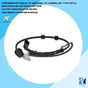 1J0927903R sol ön ABS hız sensörü elektrik kablosu koşum Audi A3 8L için Golf MK4 Bora Beetle için uyumlu - Product Image 3