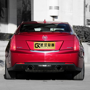 Sedán Deportivo ATS Usado en China 2025, Económico, con Motor Turbo, Asientos de Cuero, Rines R18, Techo de Aleación de Aluminio, 4L, Sin Accidentes - Product Image 4
