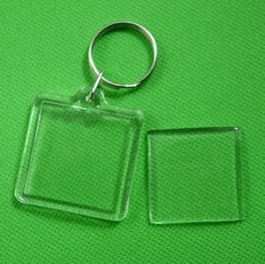 Yeni Karikatür Şeffaf Fotoğraf Çerçevesi Anahtarlık Fotoğraf Kolye Kedi Kelebek Şeklinde Anahtarlık Akrilik - Product Image 6