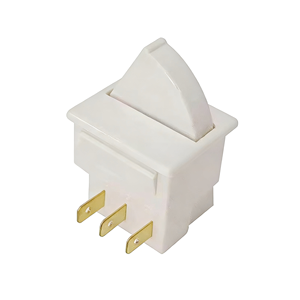 Interrupteur de porte de réfrigérateur W11396033, interrupteur de commande d'éclairage de réfrigérateur à 3 broches pour pièces de rechange de réfrigérateur - Product Image 3
