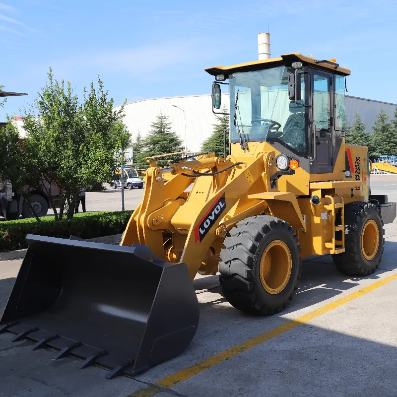 HanPei barang berkualitas tinggi buatan Tiongkok loloader Vol 936L bekas kecil LovoL 936 956 958 wheel loader 6 ton untuk dijual