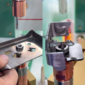 Agera tại chỗ thợ hàn tiên tiến đa điểm thép carbon đồ nấu nướng điện Nut Máy hàn điểm - Product Image 6