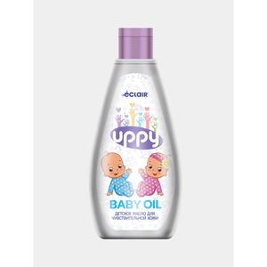 อีแคลร์ เบบี้ ออยล์ ยูพีพี 160 มล. บำรุงผิวแพ้ง่าย สำหรับเด็ก ยูแซด - Product Image 1